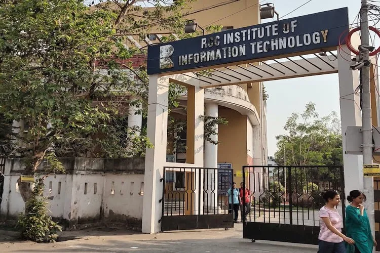 RCC Institute of Information Technology
